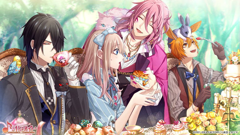 Shiro to Kuro no Alice for Nintendo Switch Image