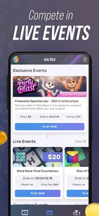 Skillz Games - Official App screenshot