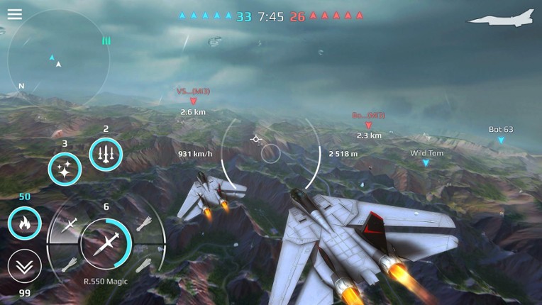 Sky Combat screenshot