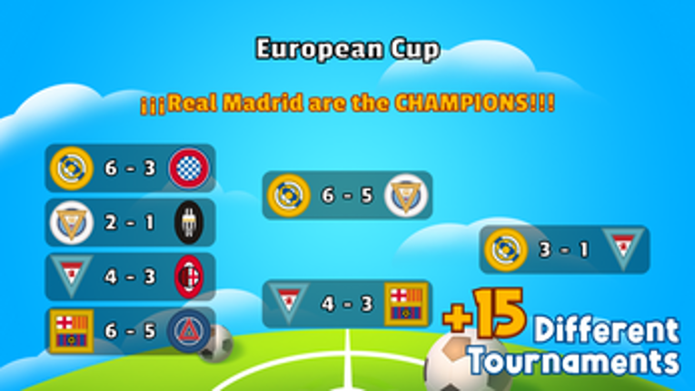 Soccer Caps screenshot