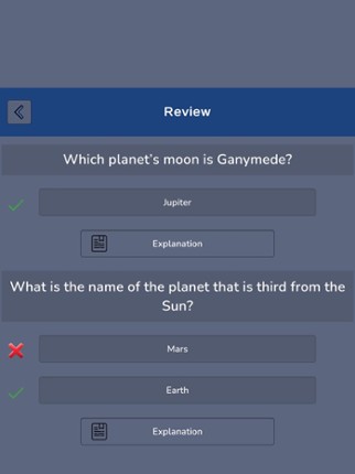 Space Knowledge Quiz Image