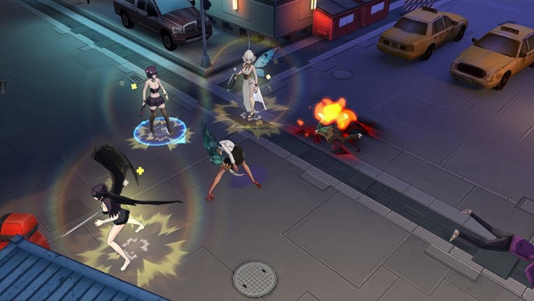 Space-Time Girl screenshot