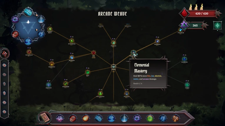 Spellchainer screenshot