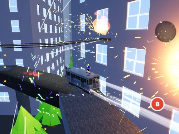 Spider City Fighter Revenge 3D screenshot