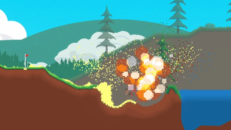 Stinker Golf screenshot