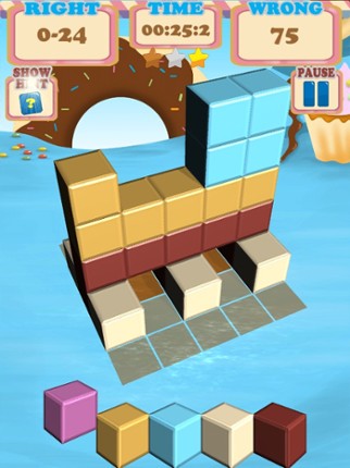 Sugar Cubes SMASH block puzzle Image