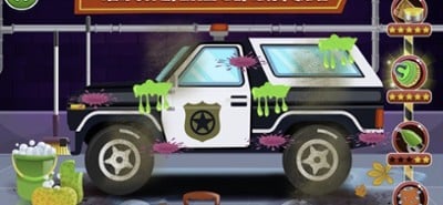 Super Little Car Wash Game Image