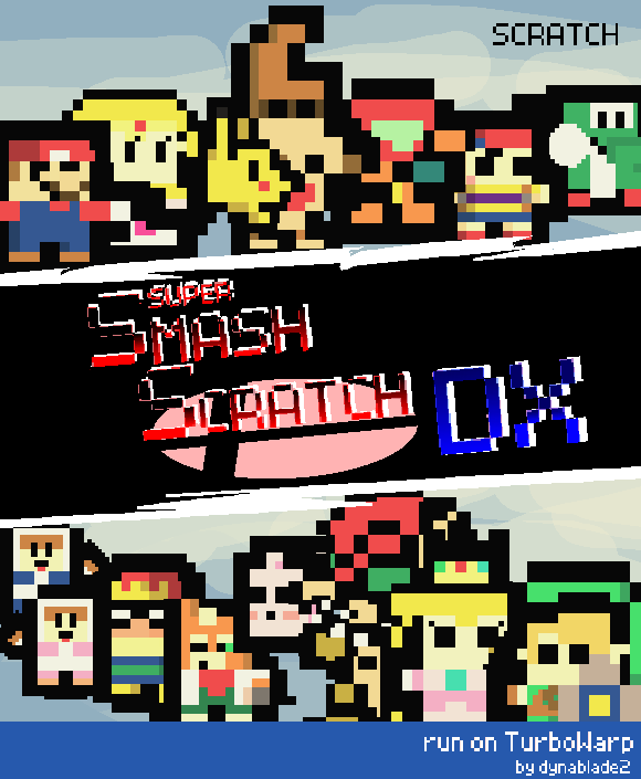 Games like super Smash Scratch: DX