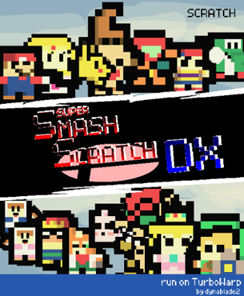 super Smash Scratch: DX Game Cover