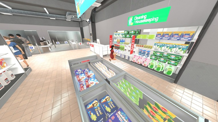 Supermarket Simulator VR screenshot