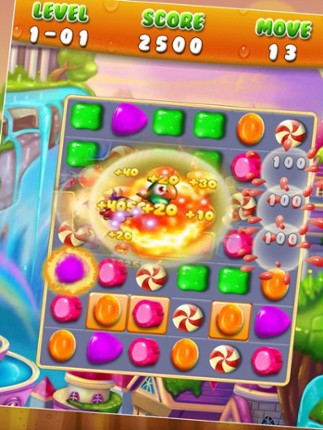 Sweet Jelly Candy Mania - Candy Match 3 Edition Image