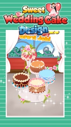 Sweet Wedding Cake Design - Cooking games for girl screenshot