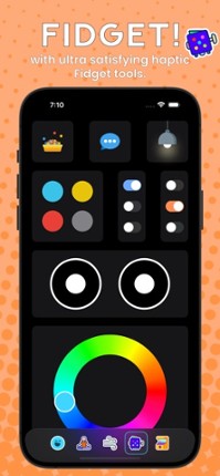 Tappy: Self Care Fidgeter screenshot