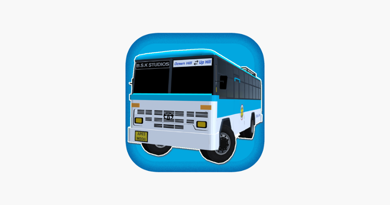 Temple Bus Driver - Simulation Game Cover