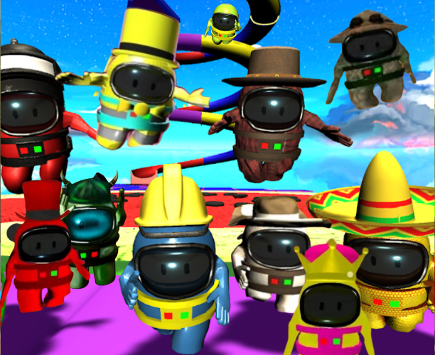 Games like Terrifying Astronauts At Party Neighbor