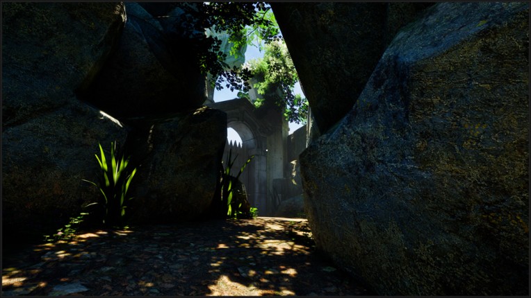 The Clock the Queen and the Door on the Beach screenshot