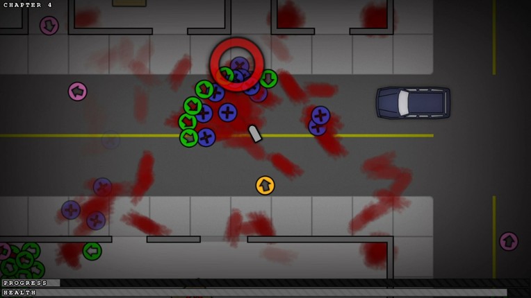 They Do Not Die: Call of Crimson Tgirl Apex Land Zombie Shooter Duty 2D Keywords screenshot