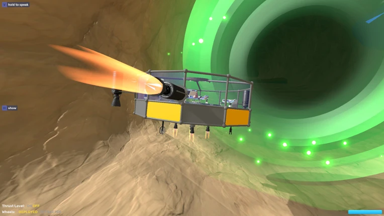 Thrust Issues screenshot
