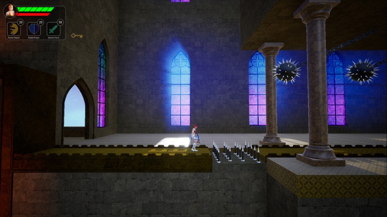 Thyra Adventure screenshot