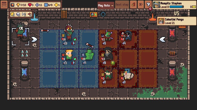 Tiny Auto Knights screenshot