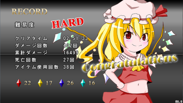 Touhou Mumyouken: Unorganized Heroes screenshot
