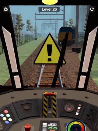 Train Driver 3D! screenshot