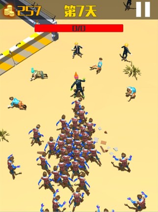 Train VS Zombie screenshot