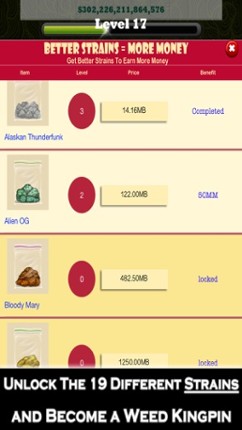 Weed Bud Firm Inc- Ganja Pot Farmer Tycoon Clicker screenshot