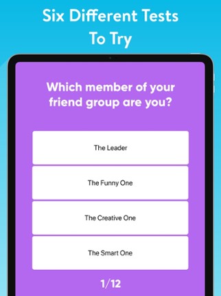 What Type Of Dog Are You? screenshot