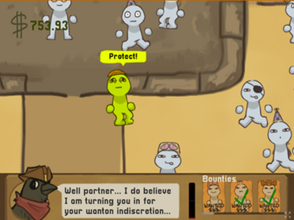 Wild West Cawboys Image