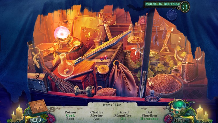 Witches' Legacy: Slumbering Darkness Collector's Edition screenshot