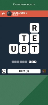 Words Apart - Word Game screenshot