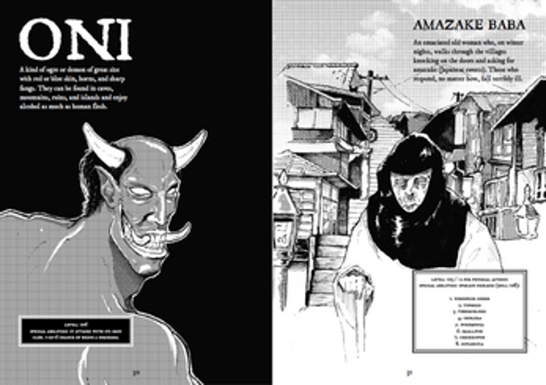 Yokai Hunters Society screenshot