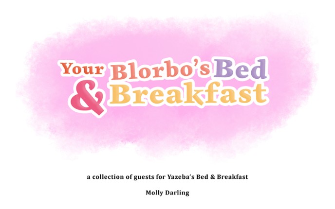 Your Blorbo's Bed & Breakfast - Volume 1 Game Cover