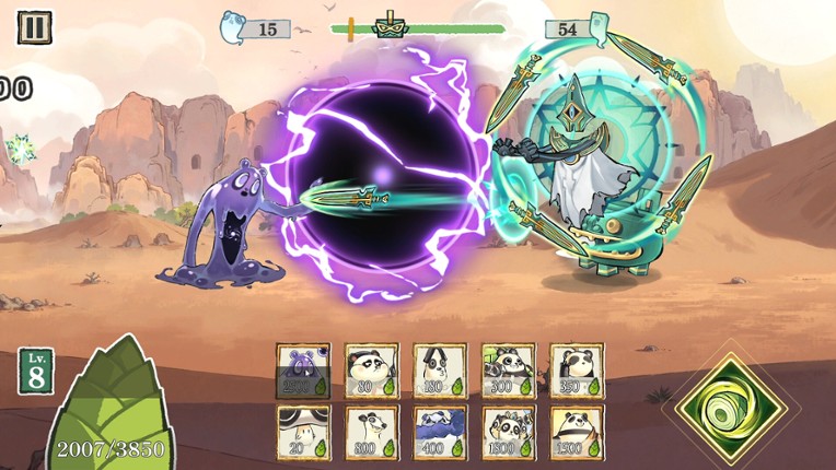 Panda Defense: Bronze Rush Image