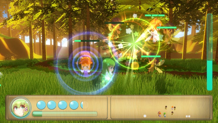 早苗の信仰王への道 screenshot