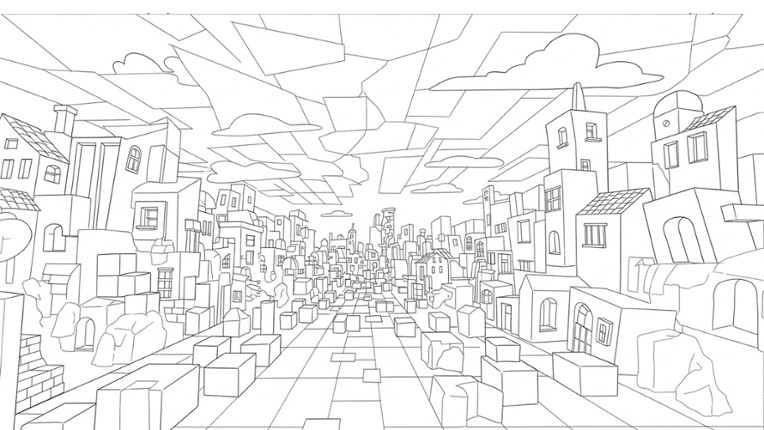 100 Cats Lost in Picasso’s Cubic World screenshot