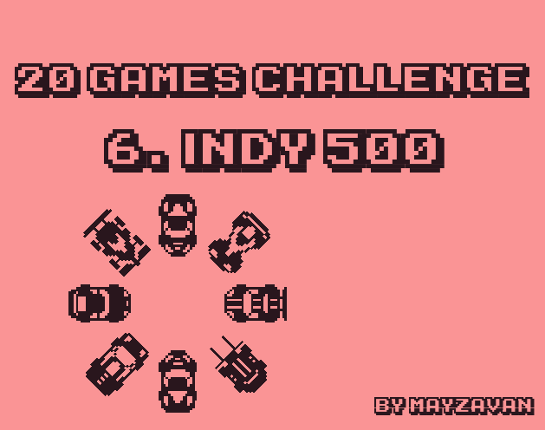 1-Bit Racers Game Cover