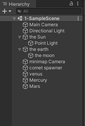 3d solar system Image