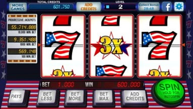 777 Stars Casino - Free Old Vegas Classic Slots Image