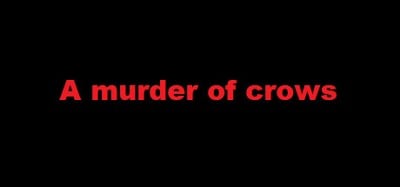 A murder of crows Image