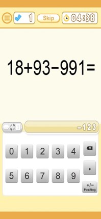 Abacus Trainer 3 screenshot