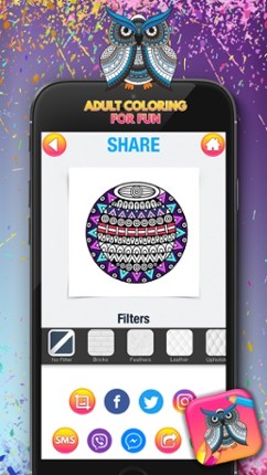 Adult Coloring for Fun screenshot