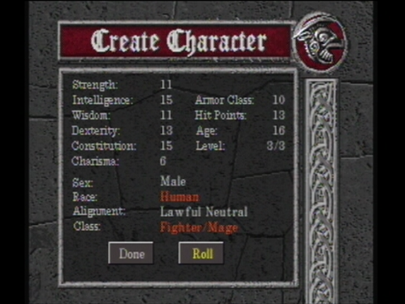 Advanced Dungeons & Dragons: Slayer screenshot