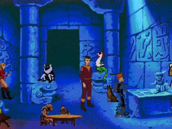 Adventure: All in the Game Image