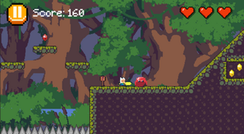 Adventure time screenshot