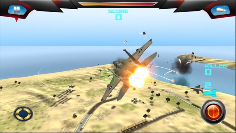 Air Attack Modern War Planes screenshot