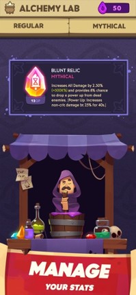 Almost a Hero - Idle Adventure screenshot