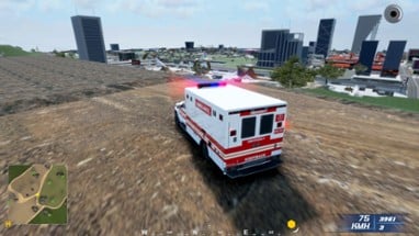 Ambulance Emergency Simulation Image