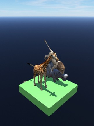 Animal Tower 3D screenshot